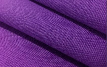 Custom Dining Chair Slipcover - Durable Duck Canvas in Choice of Solid Color