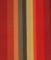 Custom Water Resistant Elastic Fitted & Protective Cushion Cover - Summer Islip Stripes