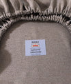 Custom Water and Fade Resistant Elastic Protective Cushion Cover - Cortona solid soft fabric