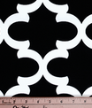 Fynn Cotton Fabric for Custom Elastic Fitted Cushion Cover - Choice of Color