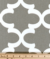 Fynn Cotton Fabric for Custom Elastic Fitted Cushion Cover - Choice of Color