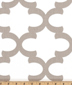 Fynn Cotton Fabric for Custom Elastic Fitted Cushion Cover - Choice of Color