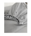 Custom Elastic Fitted & Protective Cushion Cover - Durable Duck Canvas - Choice of Solid Colors