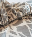 Custom Elastic Fitted & Protective Cushion Cover - Origami Branches