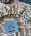 Custom Elastic Fitted & Protective Cushion Cover - Origami Branches