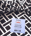 Custom Elastic Fitted & Protective Cushion Cover - Eastwood Slub Cotton