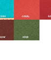 Custom Water Resistant Elastic Fitted & Protective Cushion Cover - Jackson solid