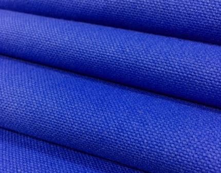 Custom Dining Chair Slipcover - Durable Duck Canvas in Choice of Solid Color