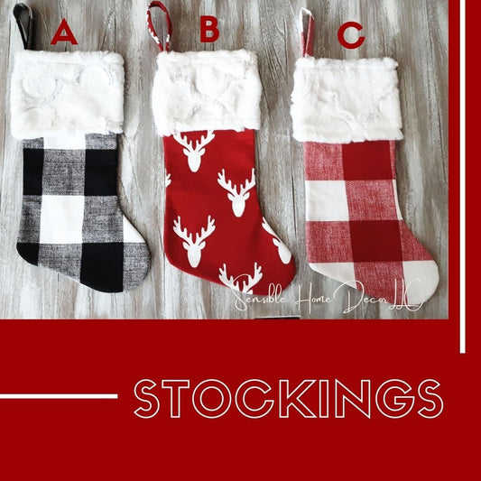 Christmas Stockings $19.99