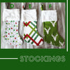 Christmas Stockings Green $19.99